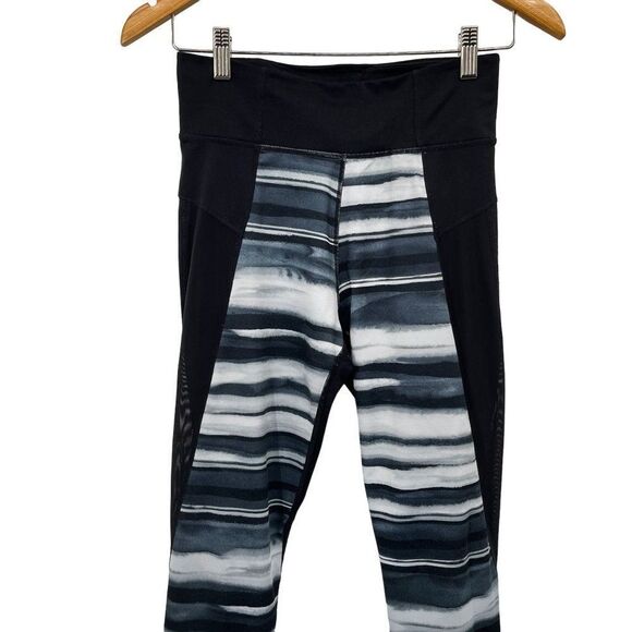 2/$30 Adidas Climalite Performer Compression Leggings Full Length High Waisted - Picture 7 of 12